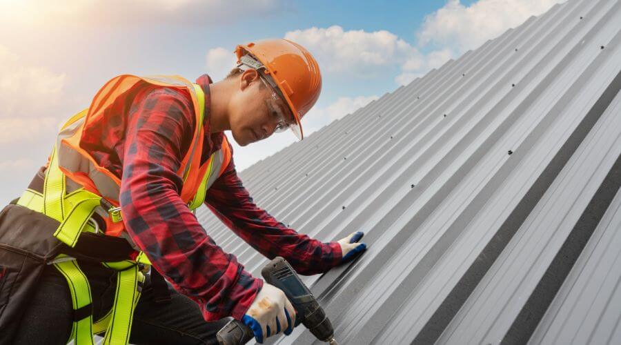Professional metal roof installation in Templeton, IA